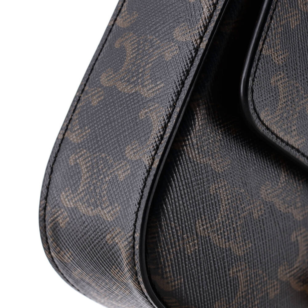 Celine Triomphe Chain Shoulder Bag #240386C22B - Picture 6 of 7